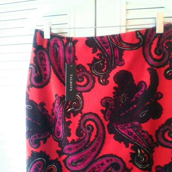 NWT Talbots pencil skirt size 2 - Picture 6 of 7